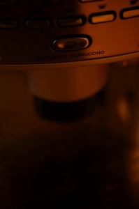 Kaffee aus dem Kaffeevollautomat
