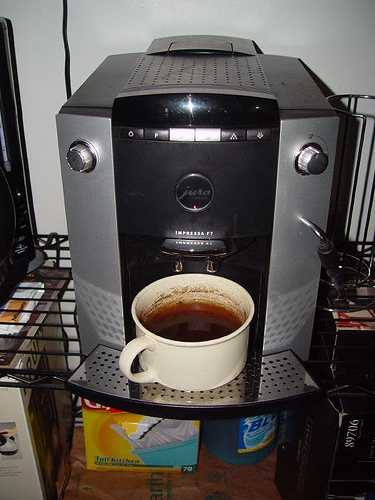 Jura Impressa Kaffeevollautomaten