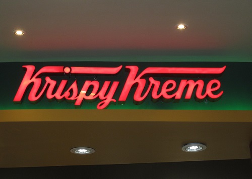 Krispy Kreme und Nuova Simonelli